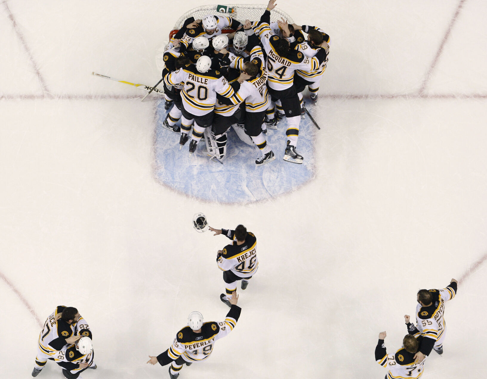 2011: The Boston Bruins